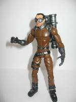Rex King- The Rocketman ("V") Custom Action Figure
