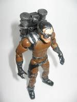 Rex King- The Rocketman ("V") Custom Action Figure