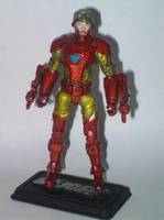 Iron Man (G.I. Joe) Custom Action Figure