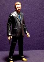 Commissioner Gordon (Batman Begins) Custom Action Figure