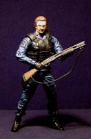Commissioner Gordon (Batman Begins) Custom Action Figure