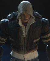 Alex Mercer [PROTOTYPE] ("V") Custom Action Figure