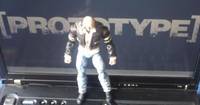 Alex Mercer [PROTOTYPE] ("V") Custom Action Figure