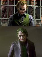 Heath Ledger (The Joker) ("V") Custom Action Figure