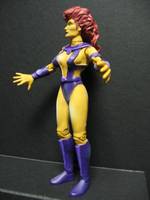 Starfire (DC Direct) Custom Action Figure