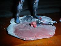Zombie Spiderman (Black Costume) V3 (Marvel) Custom Action Figure
