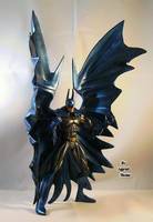 Dark Knight Battle Worn (Batman) Custom Action Figure