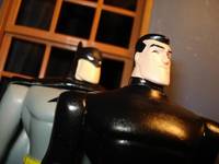 Bruce Wayne and Alfred (Batman Animated) Custom Action Figure