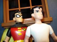 Tim Drake (Batman Animated) Custom Action Figure