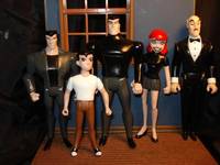 Tim Drake (Batman Animated) Custom Action Figure