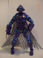 House of M Stealth Iron Man (Marvel Legends) Custom Action Figure