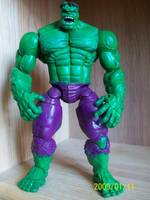 Savage Hulk (Marvel Legends) Custom Action Figure