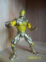 Gold War Machine (Marvel vs Capcom) Custom Action Figure