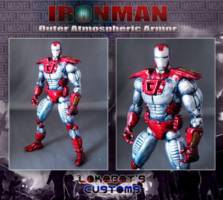 Outer Atmospheric Ironman (Marvel Legends) Custom Action Figure