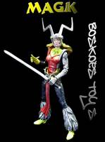 Magik (Marvel Legends) Custom Action Figure