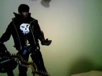 Punisher 1989 Movie Variant (Punisher) Custom Action Figure