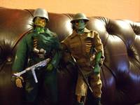 G. I. Joe Soldiers of the Otherworld (G.I. Joe) Custom Action Figure