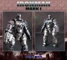 Movie Ironman MK I (Marvel Legends) Custom Action Figure