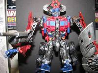 Battle for Earth Optimus Prime (Transformers - Movie) Custom Action Figure