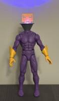 8 Bit (Venture Bros.) Custom Action Figure