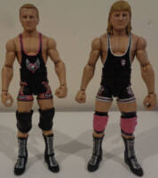 Owen Hart (King of Harts 94) (Wrestling) Custom Action Figure [Both updated customs]
