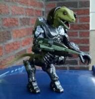 Imperiled Era pre reset:Late Triassic Tyrannical Rex's personal guard (Original) Custom Action Figure