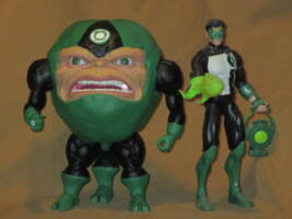 Galius Zed (DC Multiverse) Custom Action Figure [Kyle for scale]