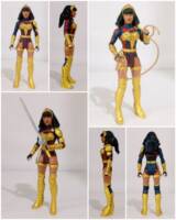 Yara Flor (DC Universe) Custom Action Figure