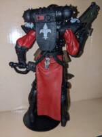 Sister of Battle/Adepta Sororitas paint mod (Warhammer) Custom Action Figure [Back view]
