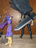 Guts and Schierke paint mods + more (Berserk) Custom Action Figure [Left side view]