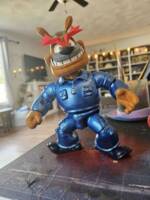 Dribble (WarioWare) (Nintendo) Custom Action Figure [Getting painted]