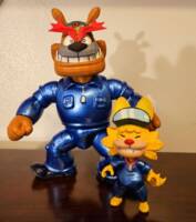 Spitz (WarioWare) (Nintendo) Custom Action Figure [With Dribble]