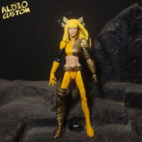 magik (X-Men) Custom Action Figure