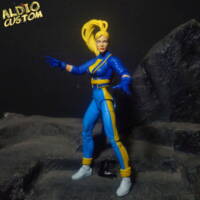 Val Cooper (X-Men) Custom Action Figure