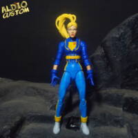 Val Cooper (X-Men) Custom Action Figure