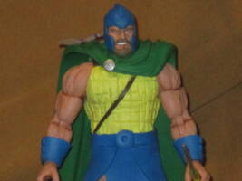 Irish Wolfhound (Marvel Legends) Custom Action Figure