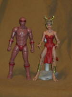 Gazelle-Salem Seven (Marvel Legends) Custom Action Figure