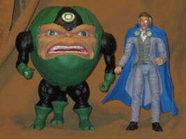 Monocle (DC Multiverse) Custom Action Figure
