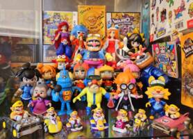 Young Cricket (WarioWare) (Nintendo) Custom Action Figure [In the Wario collection]