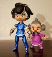 Master Mantis (WarioWare) (Nintendo) Custom Action Figure [With Young Cricket]