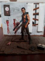 Evil Dead 2 cabin diorama (Evil Dead) Custom Diorama / Playset