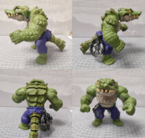 TMNT Leatherhead (Teenage Mutant Ninja Turtles) Custom Action Figure