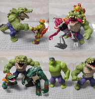 TMNT Leatherhead (Teenage Mutant Ninja Turtles) Custom Action Figure