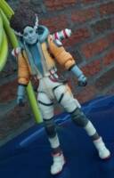 Urbanized stylings:Bride of Frankenstein April (Teenage Mutant Ninja Turtles) Custom Action Figure