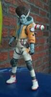 Urbanized stylings:Bride of Frankenstein April (Teenage Mutant Ninja Turtles) Custom Action Figure