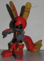 Metal Jacko (Sonic) Custom Action Figure