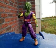 Kami from Dragonball in Piccolo's clothes (Dragonball Z) Custom Action Figure