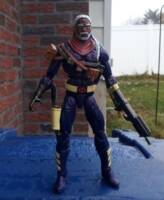 Old Man Bishop (not an accurate depiction) (Marvel Universe) Custom Action Figure