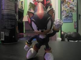 Classic Shadow The Hedgehog (Sonic) Custom Action Figure