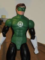 Green Lantern-Hal Jordan (DC Multiverse) Custom Action Figure